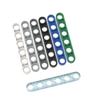 DIY подарки, распродажа, строительные блоки 32063, подъемный тонкий 1x6 блоков, коллекция блоков, модульные игрушки GBC для технической мощности, набор 1 шт.