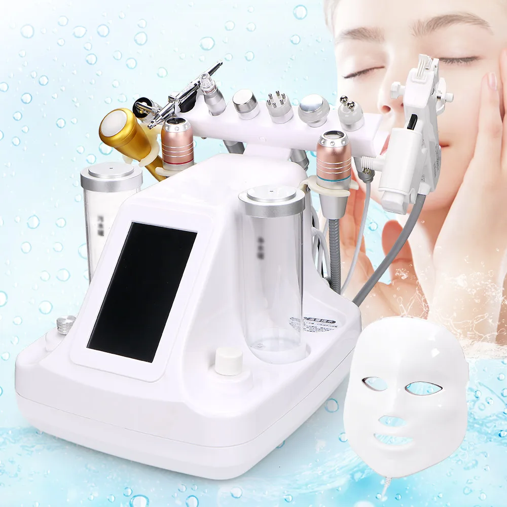 

11-in-1 water Dermabrasion Aqua Clean Skin care Shaping Beauty Machine
