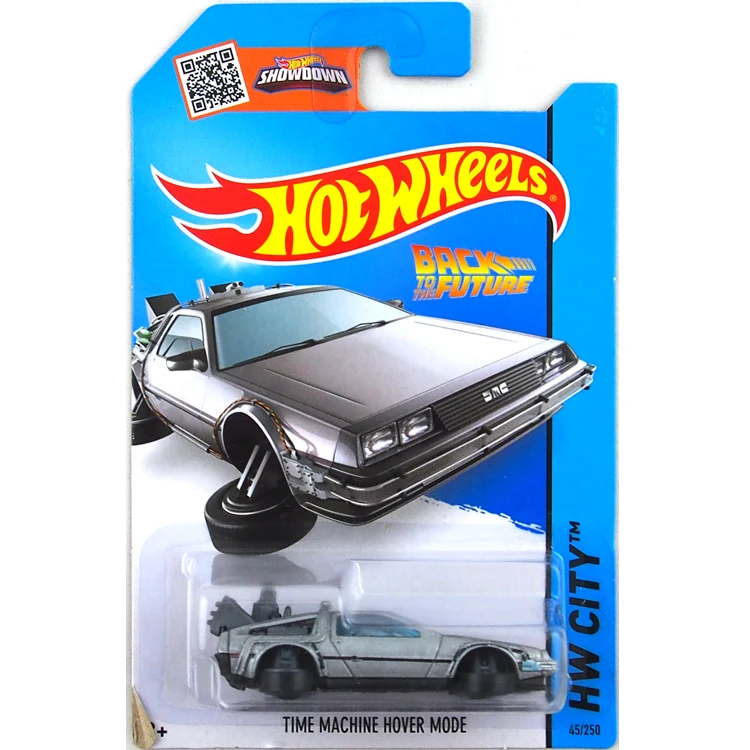 Hot Wheels 1:64 Автомобиль DMC DELOREAN Назад в будущее Коллекционное издание металлические - Фото №1