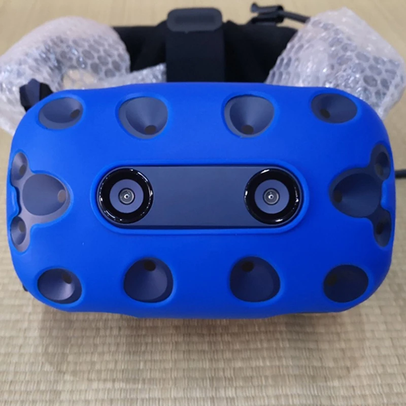 Для Htc Vive Pro Vr гарнитура виртуальной реальности силиконовая резина очки шлем