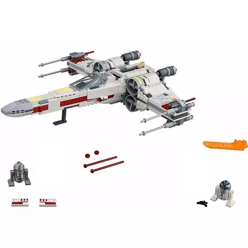 

New Compatible With New Star Tie Fighter MicroFighters Wars The Rise of Skywalker Building Blocks Star Wars Toys For Children