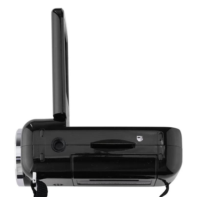 Видеокамера со светодиодный Ной вспышкой HD 720P ручная цифровая камера с 4-кратным