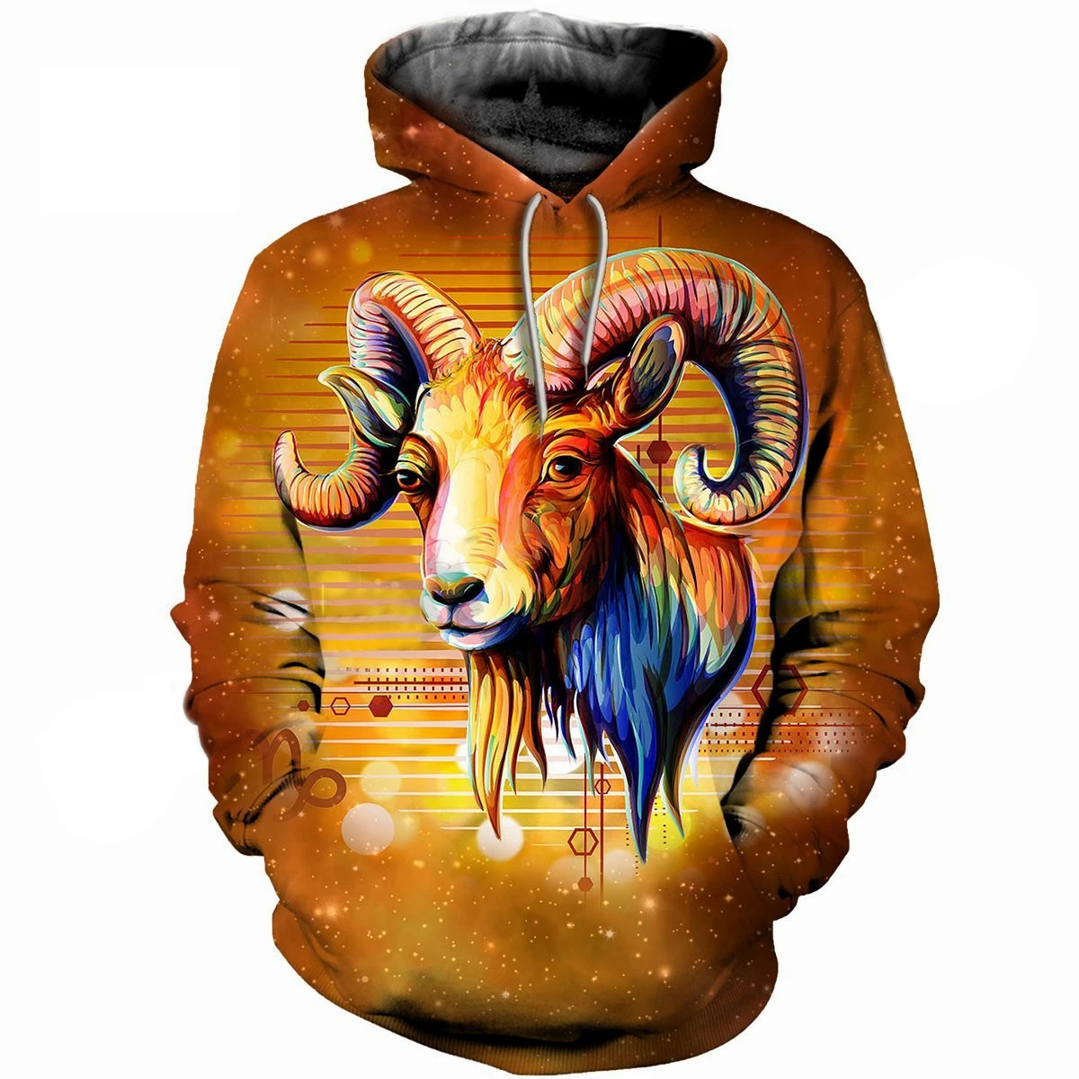 

Dark Plstar 3D Print Hippie Aries Constellation Art Streetwear Pullover Long Sleeve Casual Unisex Hoodies/Sweatshirt/Zip Style-1