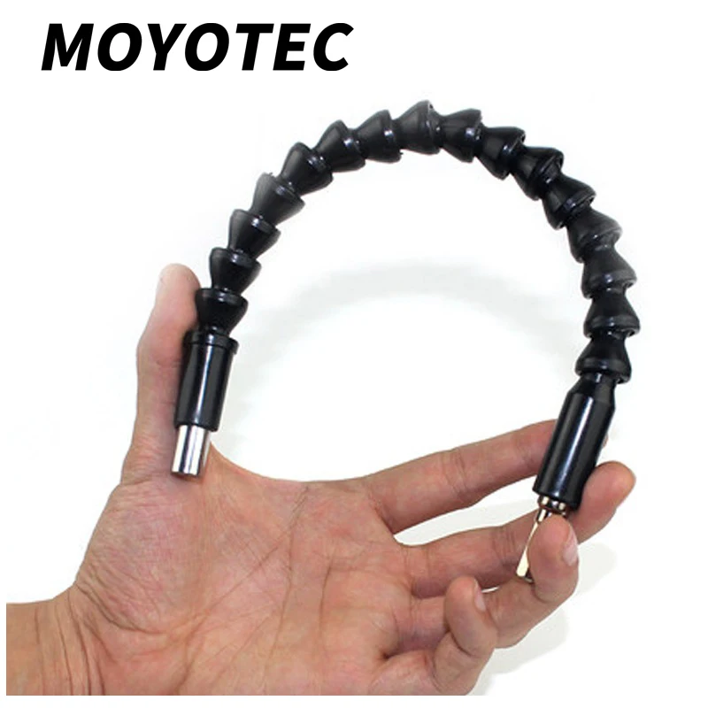

1 шт., соединительный вал электродрели MOYOTEC, Электрический винт, гибкий вал, Универсальный гибкий вал
