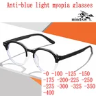 Мужские и женские очки для близорукости, с диоптриями-1,0 NX