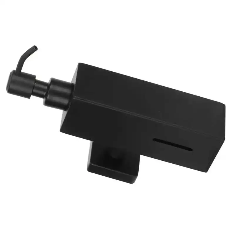

Bathroom Kitchen Tools wall soap dispenser 200ml Soap Dispenser Black 304 Stainless Steel Shampoo Container for