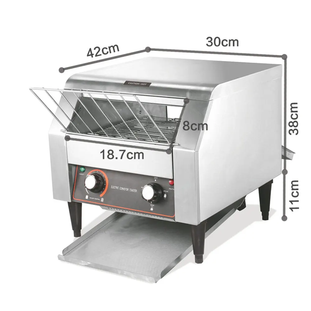 

Commercial Toast Oven Toast Oven Pizza Cookie Toast Oven Electric Automatic Chain Toaster Crawler Bread Machine Bread Machine