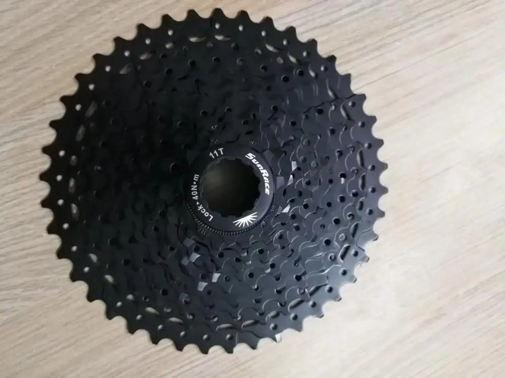Велосипедная кассета Sunrace 11 CSMS8 11-42T велосипедная подходящая для Shimano SRAM маховик