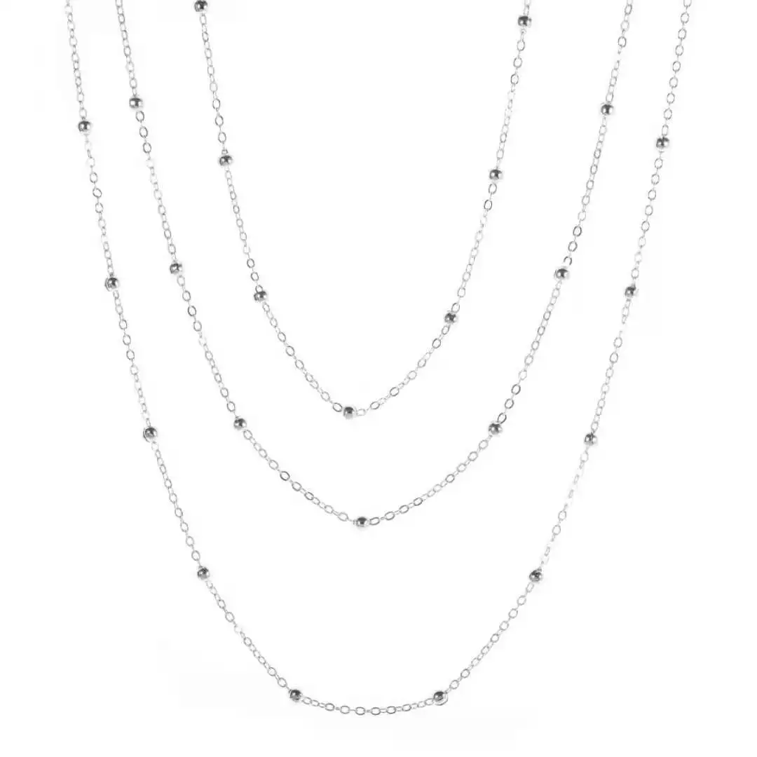 

European and American cross border jewelry fashion multi-layer Necklace Necklace Handmade multi-layer Pendant Necklace