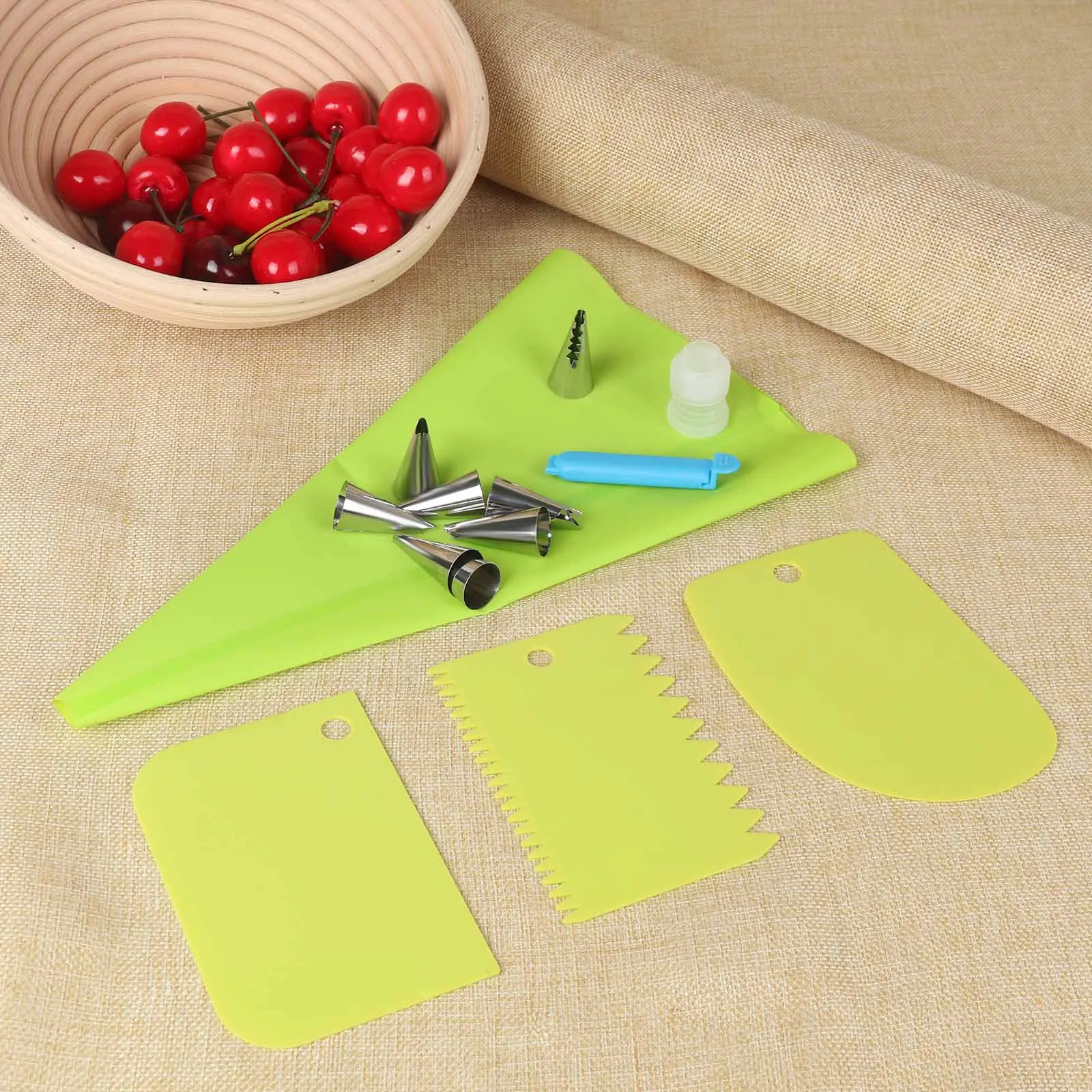 14 шт. Набор насадок для обледенения и трубопроводов DIY Крем выпечки кондитерских