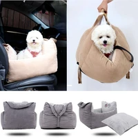 removable and washable pet kennel safety seat car kennel portable four seasons universal simple pet kennel household portable