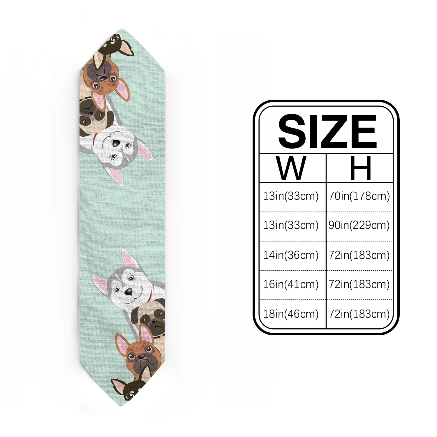 Щенок Peeks At милые животные современная настольная дорожка с высокой точностью