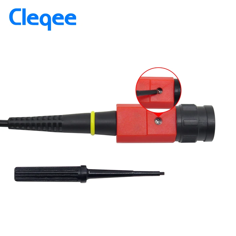 Комплект осциллографа Cleqee P4100 Высоковольтный выдерживает 100:1 2 КВ 100 МГц для Owon