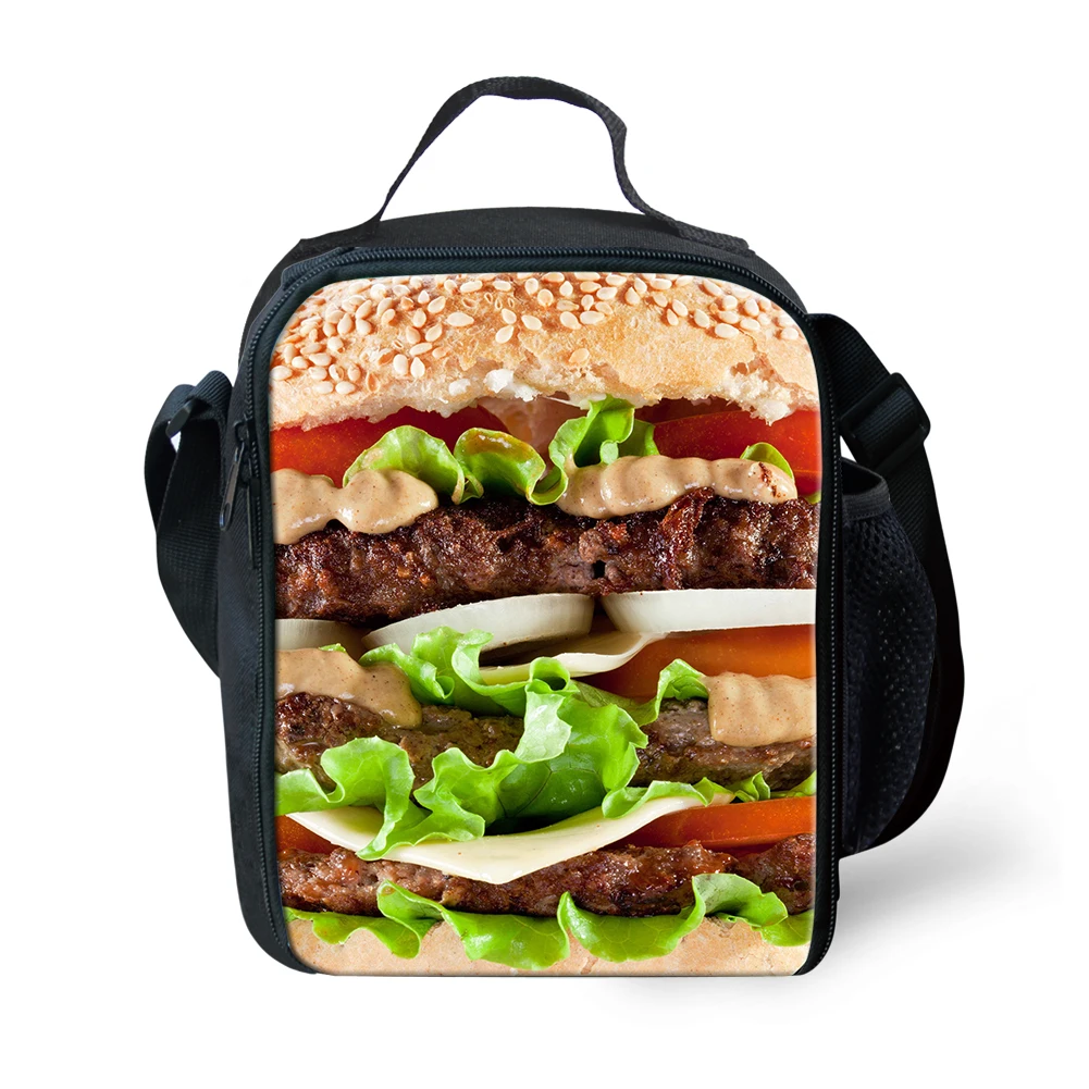 

Ladies Stylish Thermo Lunch Bags Girls Thermal Lunch Box for Kids Food bag Picnic Bag Handbag Cooler Insulated Lunch Box Flower