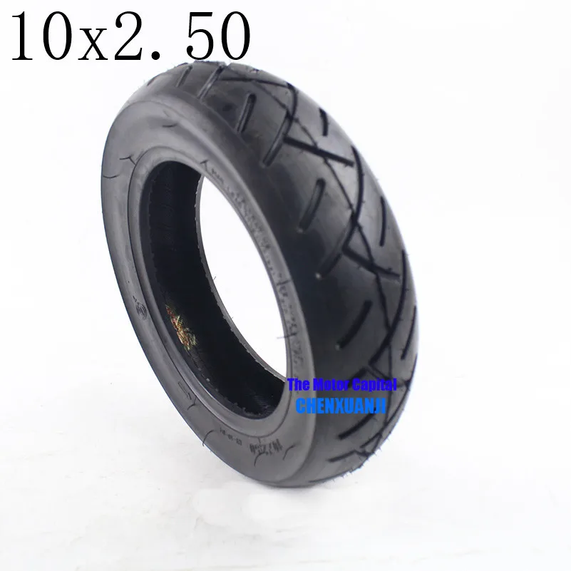 

Free Shipping Hot Sale 10x2.50 Inflatable Tyre and Inner Tube Tire Fits for Electric Scooter Balance Drive Bicycle Tyre