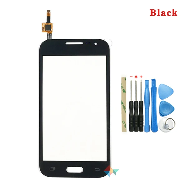 G360 black With Tool Для samsung Galaxy DUOS Core Prime G360 G360H G3608 G361 G361H G361F сенсорный экран дигитайзер Переднее стекло объектив сенсорная панель - Цвет: G360 black With Tool