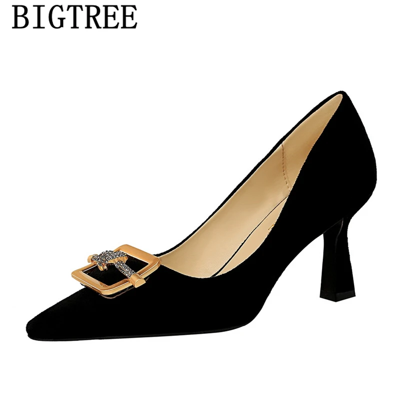 Стразы вечерние туфли на каблуках дизайнерские для женщин роскошные