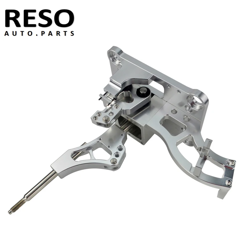 Коробка переключения передач для заготовок/для Acura RSX/K серии, сменный двигатель EG EK DC2 EF, настоящая ручка переключения передач из углеродного волокна, ручная сферическая