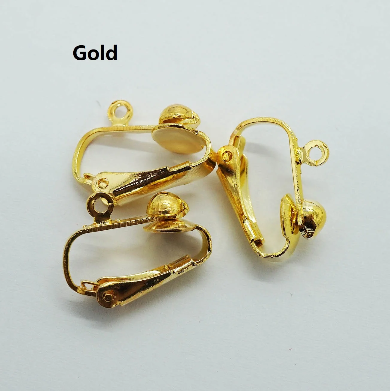 10 шт./лот клипсы для французских ушей ручная работа маркировки ювелирных изделий