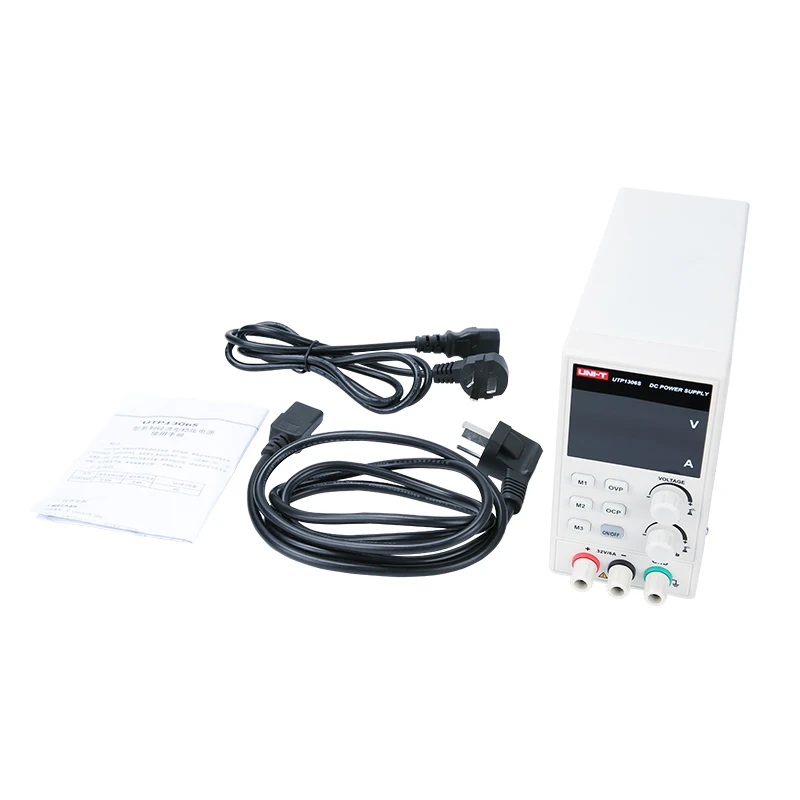 UNI T UTP1306S источник питания постоянного тока 4 битный дисплей светодиодный 0 32 в 6 а