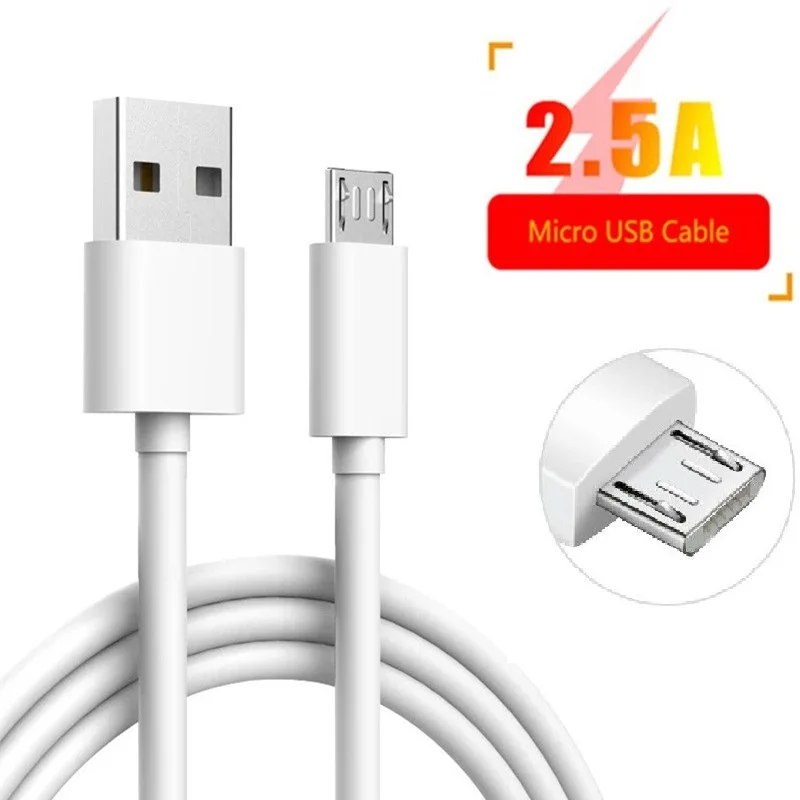 For Xiaomi Micro USB/Type-C Cable USB C charging Data wire for Mi 9 9se 6 6X 5 5S 5C A3 A2 Redmi Note 8 7 pro 8A 7A 6A | Мобильные