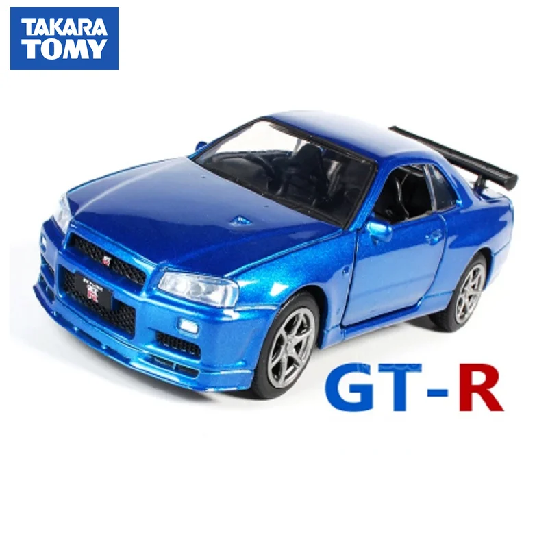 

Модель автомобиля игрушечного автомобиля Tomy 1:64 Nissan Skyline Ares GTR