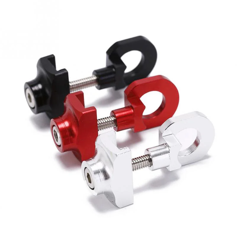 Велосипедная цепь натяжитель регулировщик алюминиевый сплав велосипедная