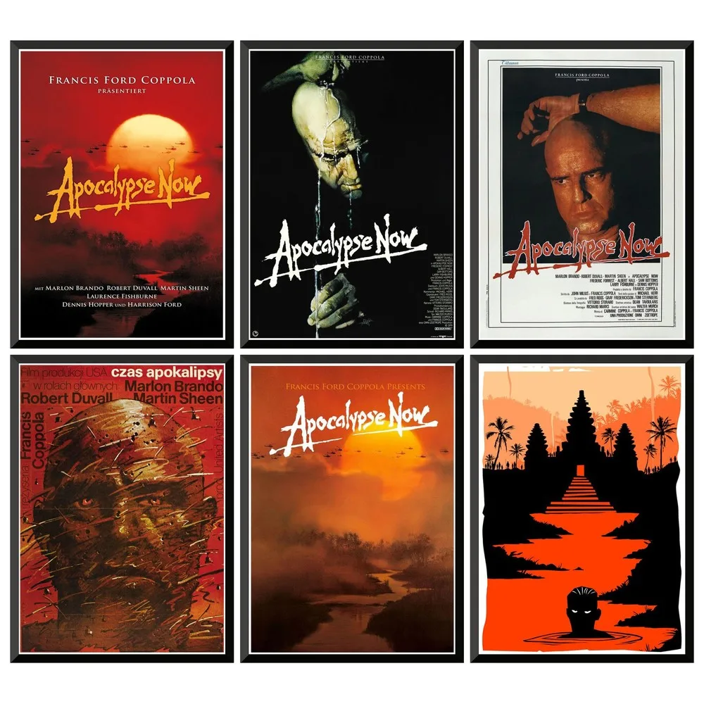 

Apocalypse Movie Poster Vintage Poster Wall Stickers For Home Bar Cafe 42X30cm