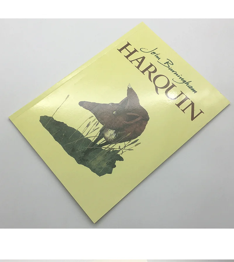 Книга с изображениями Джона бернингем арквина для детей в английском классе лиса