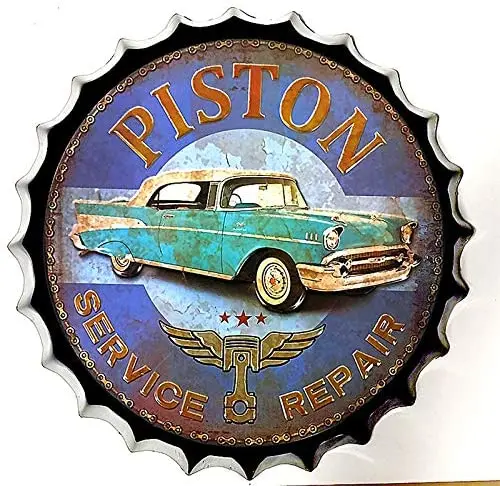 

Флейта для автомобиля, металлическая жестяная ретро-табличка для украшения дома и дома