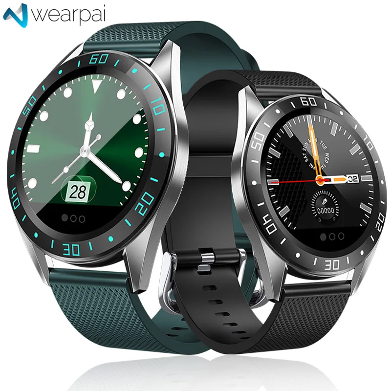 Смарт браслет Wearpai GT105 цветной экран Bluetooth мониторинг сердечного ритма