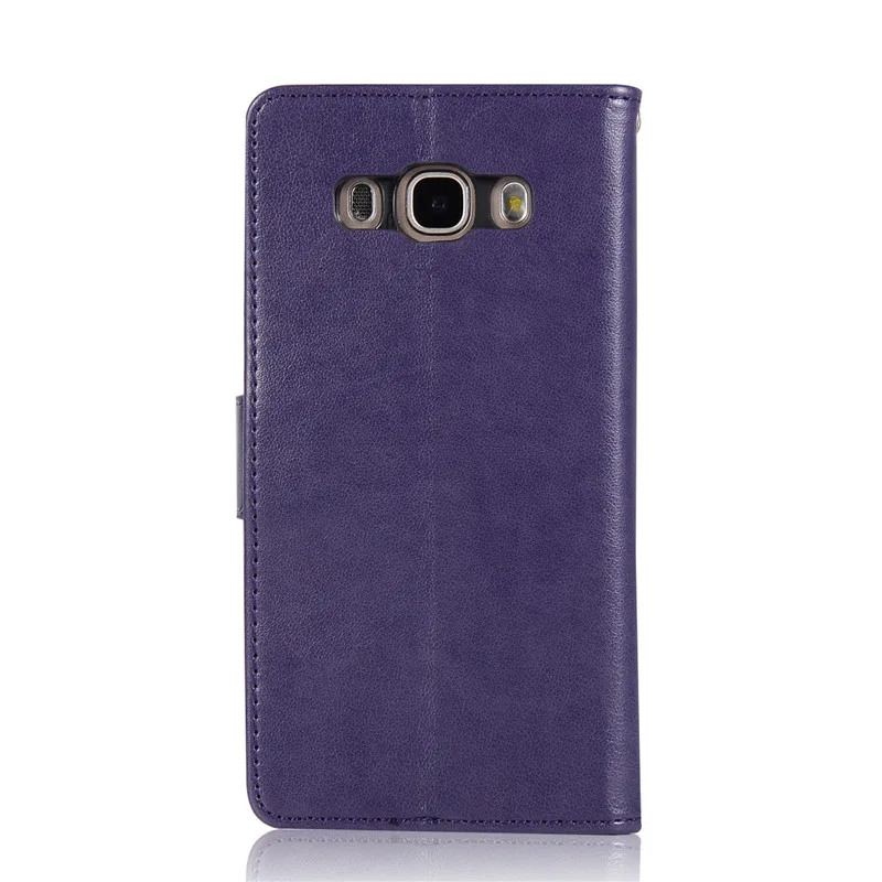 Чехол для Samsung Galaxy J7 2016 кожаный чехол телефона J710 J710F J710M J710FN с откидной крышкой