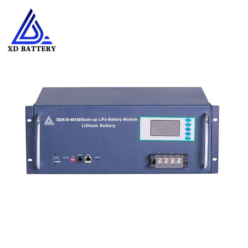 

bms lifepo4 48v lithium ion battery 100ah for off grid solar system