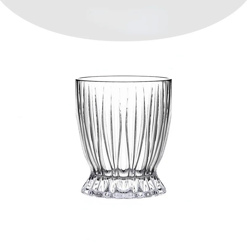 

Good-looking Fruit Drink Retro Whiskey Imported Wine Internet Celebrity Ins Heat-Resistance Glass Household Drinking Cups Cup