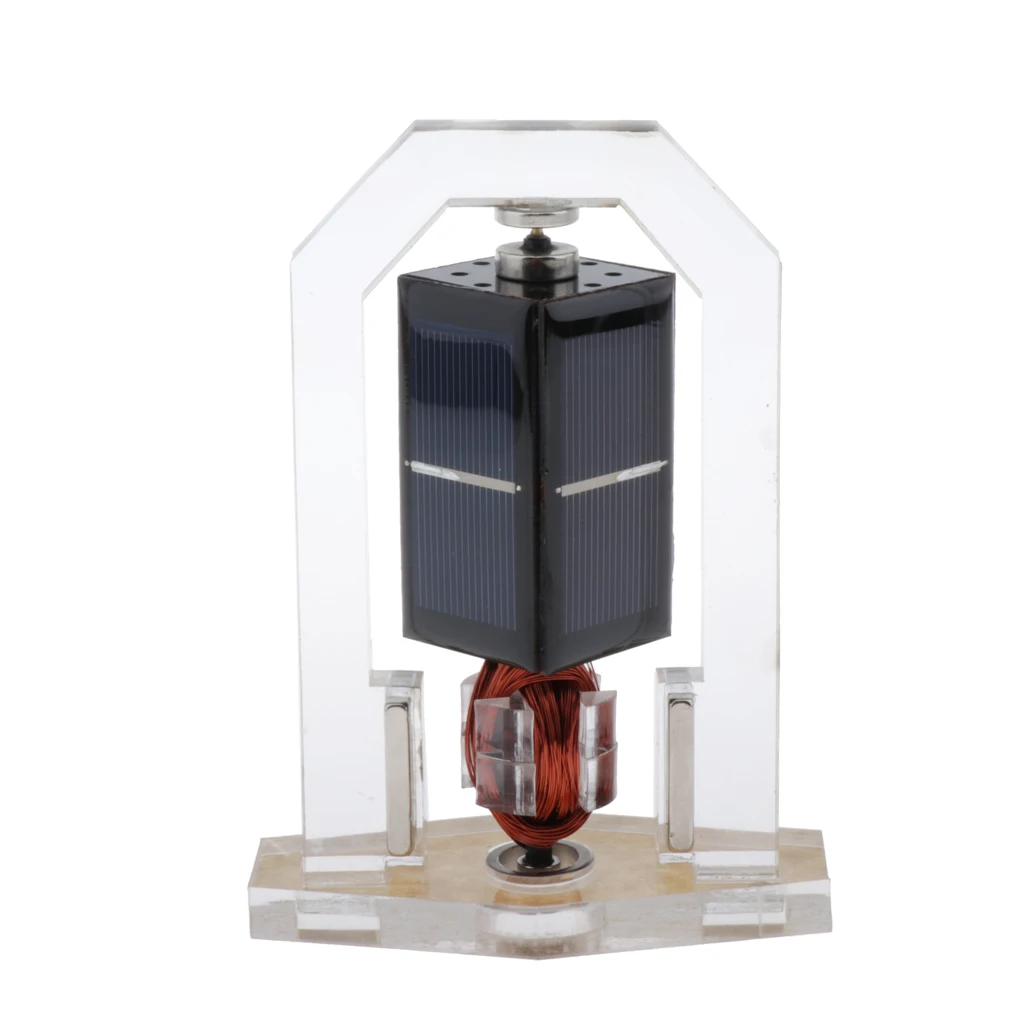 

Модель на солнечной батарее с магнитной левитацией, образовательная модель с вертикальной левитацией и мотором STARK-8