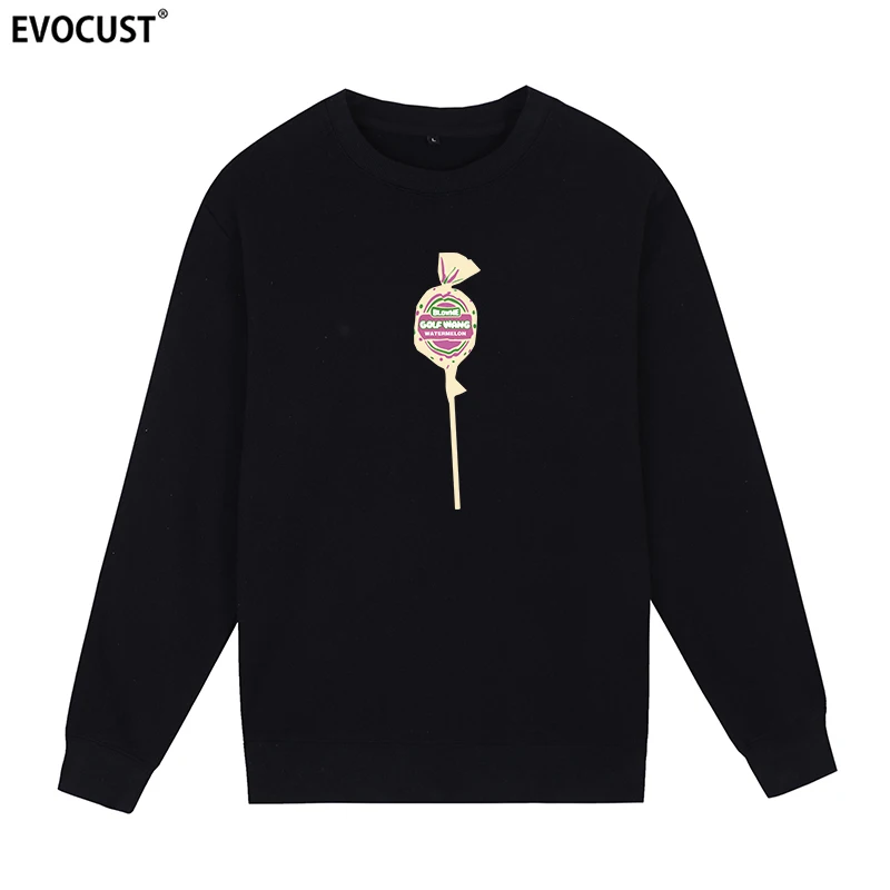 

Golf Wang watermelon Tyler The Creator hip hop rapper funny Sweatshirts Hoodies men women Skate unisex Combed Cotton