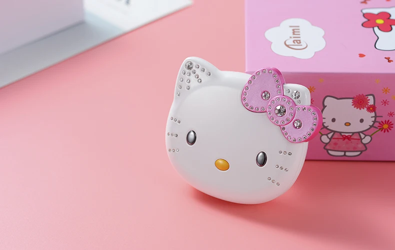 Милый мини-телефон hello kitty для девочек K688+ четырехдиапазонный флип-мобильный телефон с мультяшками разблокированный детский мини-телефон с двумя sim-картами