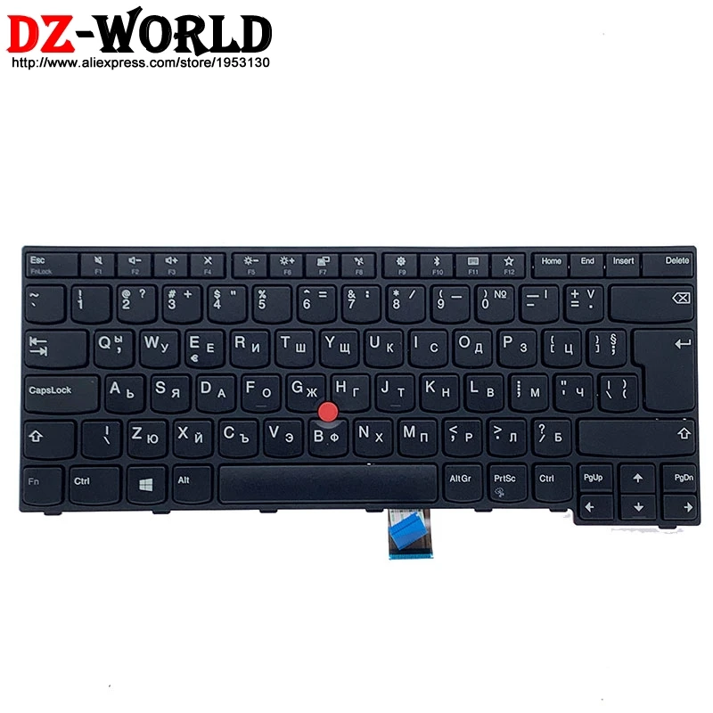 

Новая Оригинальная клавиатура BG Болгария для ноутбука Lenovo Thinkpad E470 E470C E475 Teclado 01AX007 01AX087 01AX047