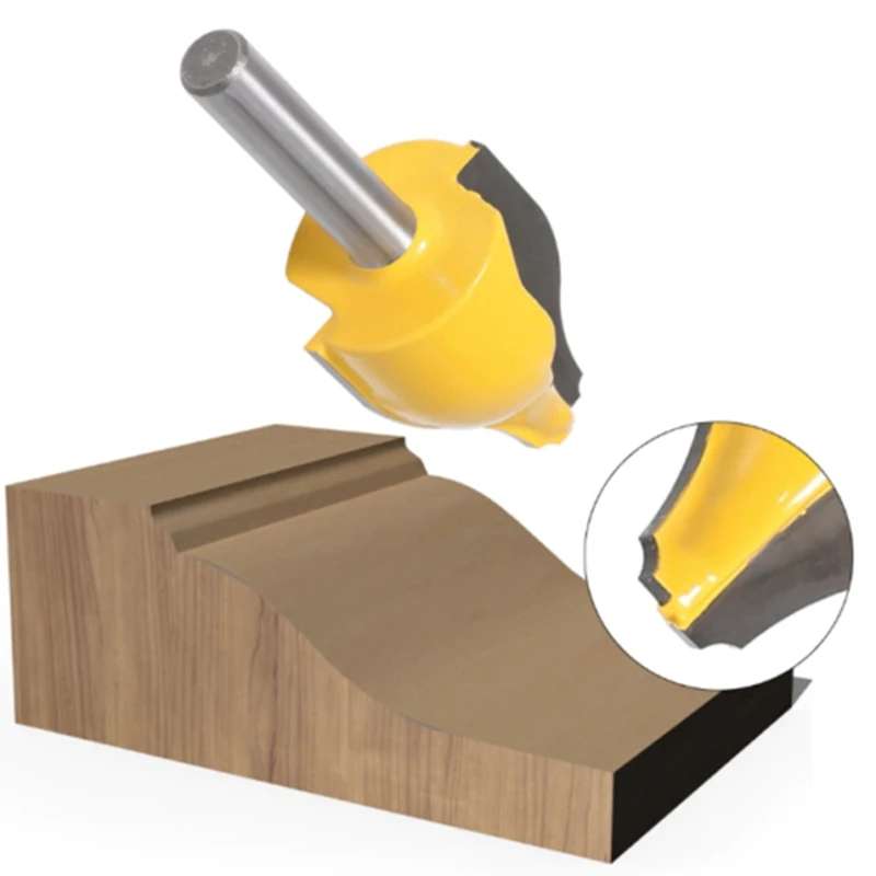 1 шт. 8 мм хвостовик панели рейзер маршрутизатор бит/вертикальный/Ogee бисера/Резак