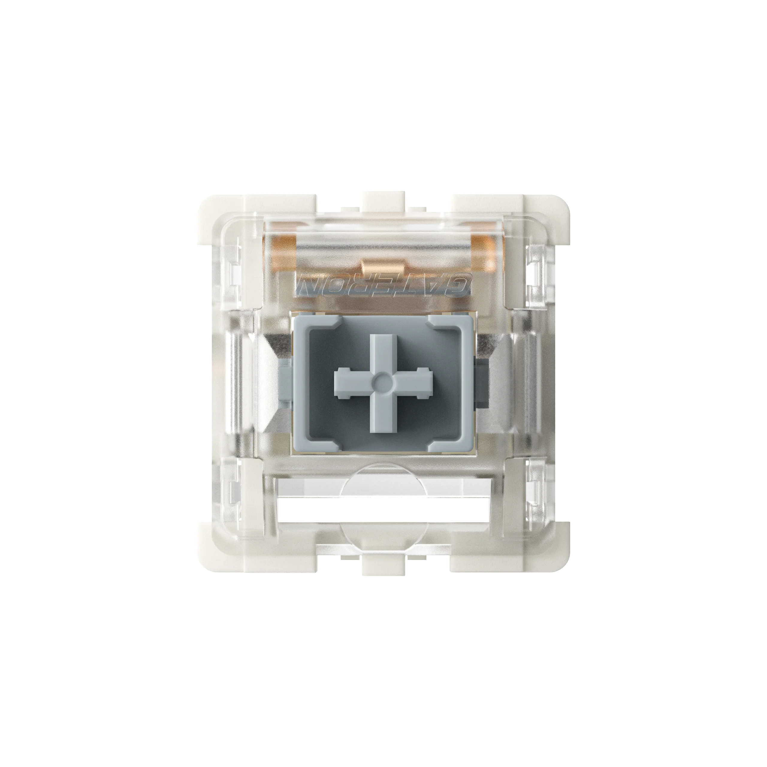 Gateron jiadalong mechanical keyboard silver switch Pro linear 45gf trigger quick self lubricating shaft double segment s | Компьютеры и