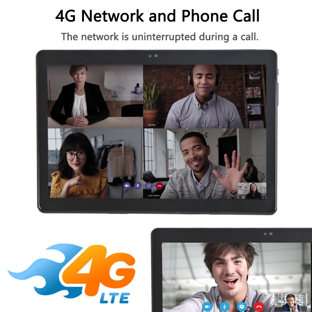 Супер 2.5D закаленное стекло для планшета 10 дюймов 1920*1200 HD Octa Core 4G LTE 8.0MP разрешение двойные камеры планшеты.