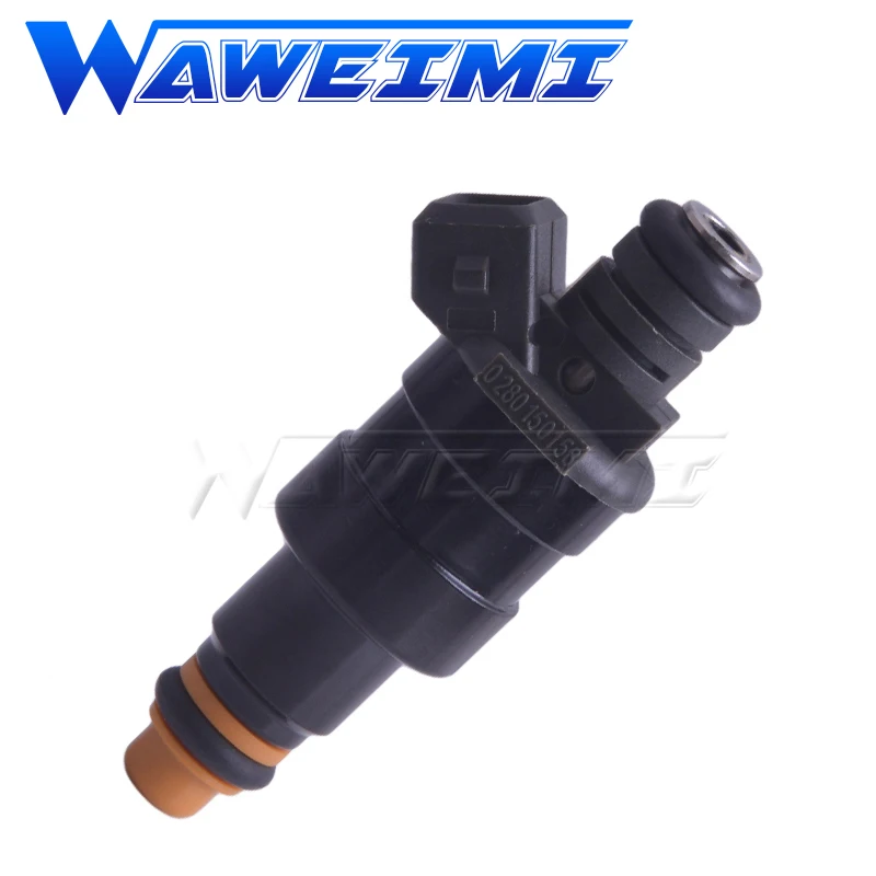 WAWEIMI 4x OEM 0280150158 Топливная форсунка для PORSCHE 911 SC Carrera 3.2 83-89 Марка 93060612000 Новый