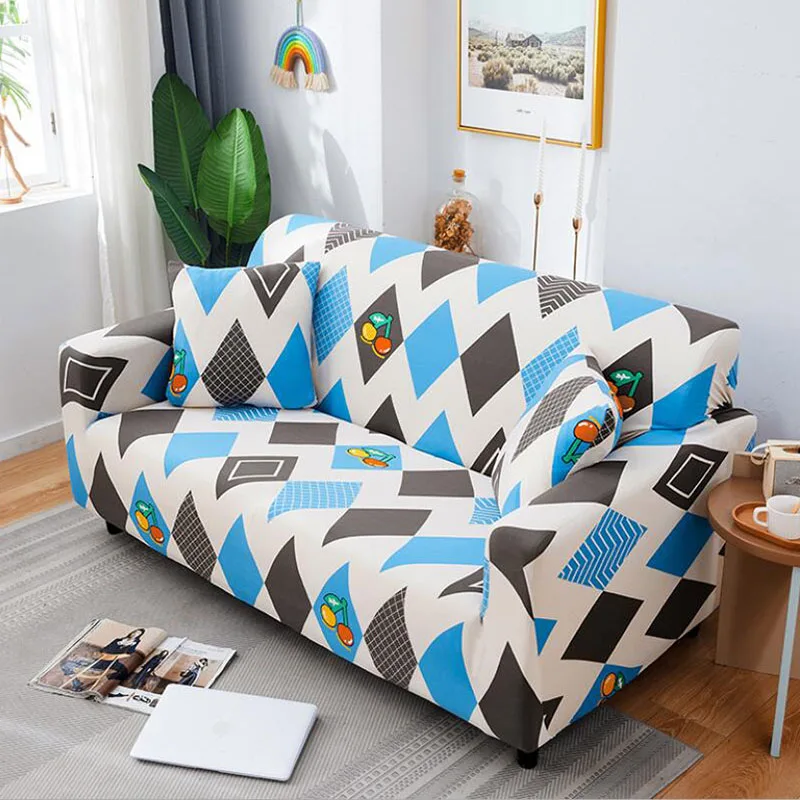 

Elastic Sofa Cover High Quality Adjustable Sofas Chaise Covers For Living Room Sectional Couch Corner Sofa Slipcover