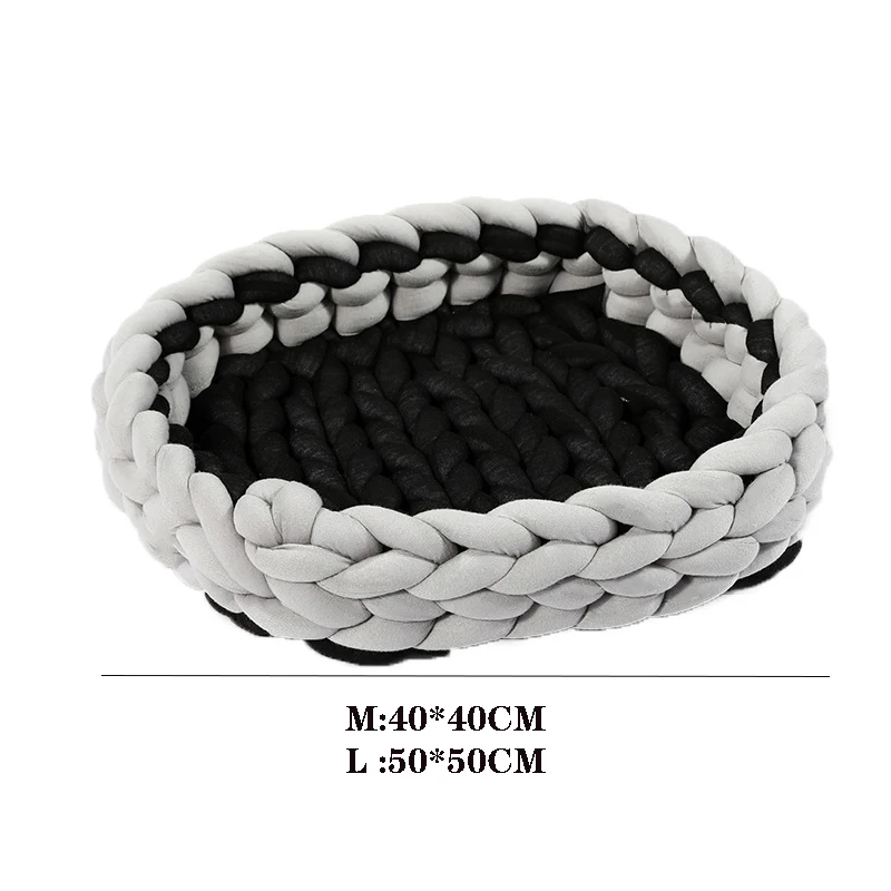 Кровати Smartpet для кошек ручной работы теплый мягкий спальный мешок сделай сам