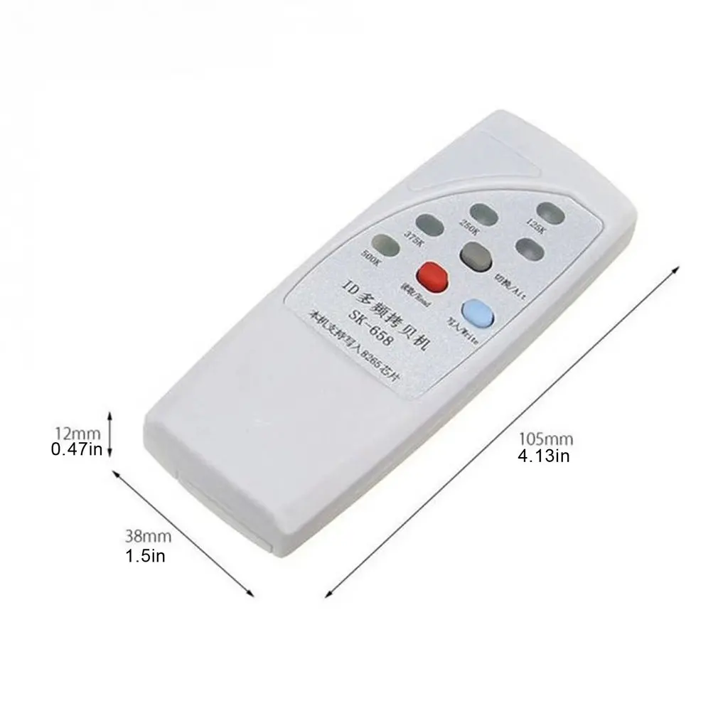 

SK658 RFID Multi-frequency Duplicator 125KHZ-500khz Copier Writer RFID Card Reader For Door Access Control