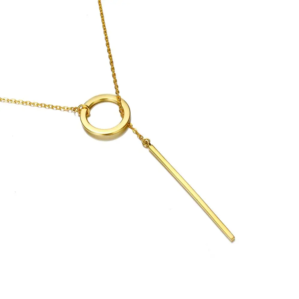 

CARLIDANA, Women's Stainless Steel Aesthetic Necklaces, Korean , Gold Choker, Women Necklace, Fashion Jewelry