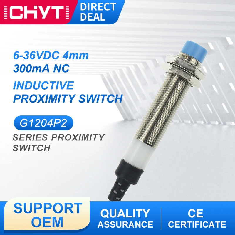 Новый индуктивный датчик приближения NPN DC 6-36V PNP AC 90-250V GSEAM/BX/BY/AX/AY/EX/DX/EZ/DZ CE - купить