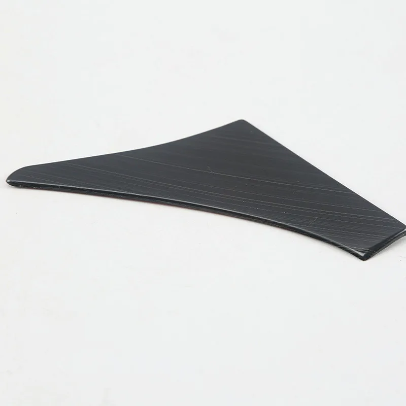 

For Toyota Camry 2018 2019 black Stainless Steel Side Rear View Mirror Cover Trim Strip Sticker Shell Styling Accessories 4pcs