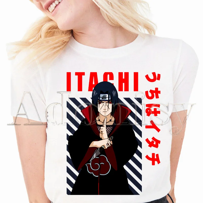 

Itachi Uzumaki Akatsuki Sakura Kakashi Sasuke Harajuku Summer Tshirts Casual Round Neck Short Slee Top Tee Shirt,Drop Ship