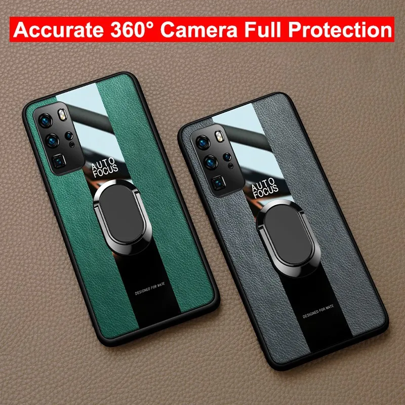Чехол для Huawei Mate 30 40 P40 Pro Honor View Plus 30S X10 Max V30 Nova 7 SE с защитой объектива камеры |